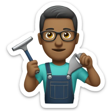 Tondeuse à gazon sticker