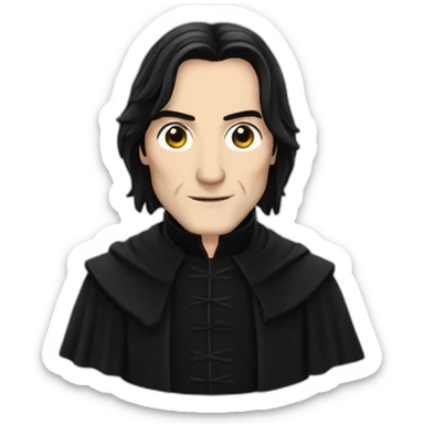 Severus Snape sticker