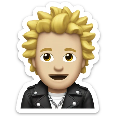 Sex pistols emoji  sticker