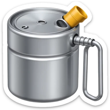 diesel canister sticker