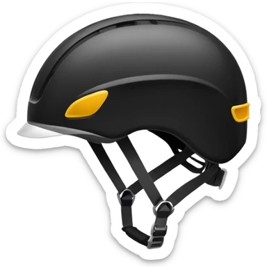 casco bicileta sticker