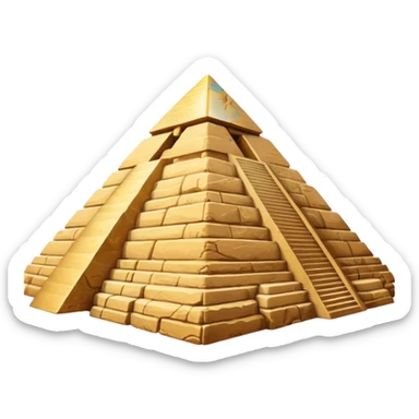 Egypt pyramid  sticker