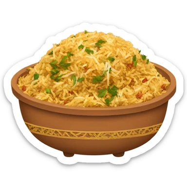 Biryani sticker