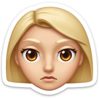 Bombastic Side Eye sticker