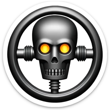 Logo Rammstein sticker