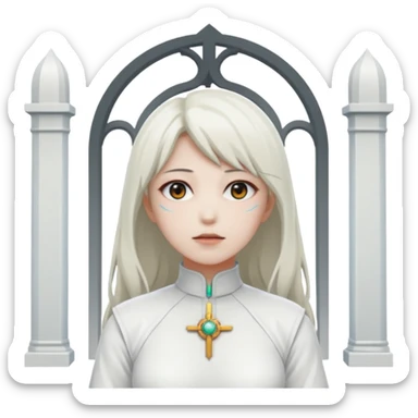 asuka sanctuary sticker