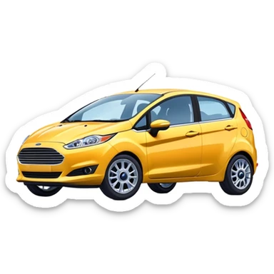 ford fiesta sticker