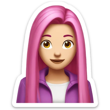 Amy from sonic and friends  sticker