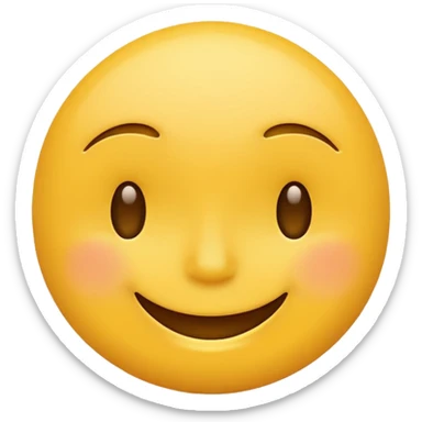 Squint icon grin sticker