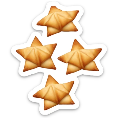 Crab Rangoon (the ones with 4 points) sticker