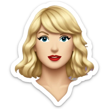 taylor swift eras tour logo   sticker