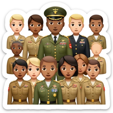 chain of command sticker