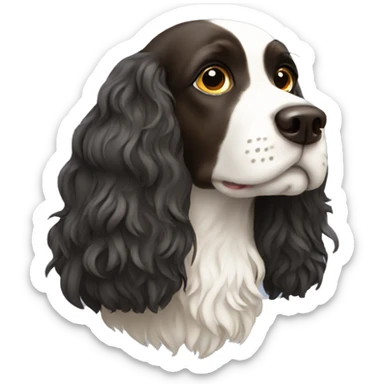 Spaniel sticker