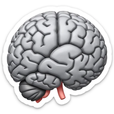 brain 🧠 sticker
