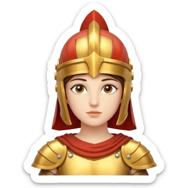 goddess athena sticker