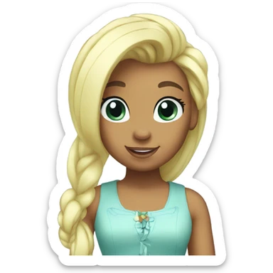 my little pony sticker