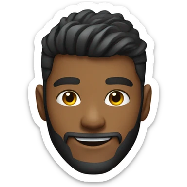 the streamer ninja with a low taper fade  sticker