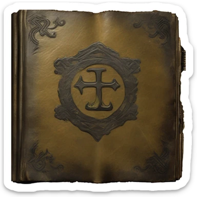 Tom Riddle's diary sticker