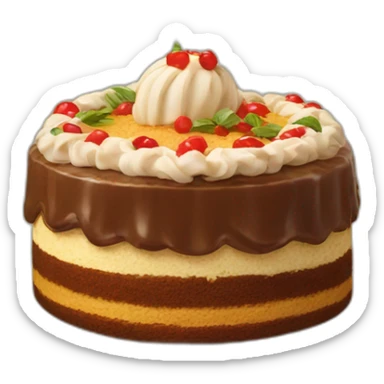Maghreb cake sticker