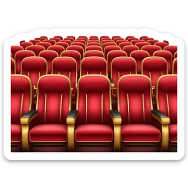 cinema sticker