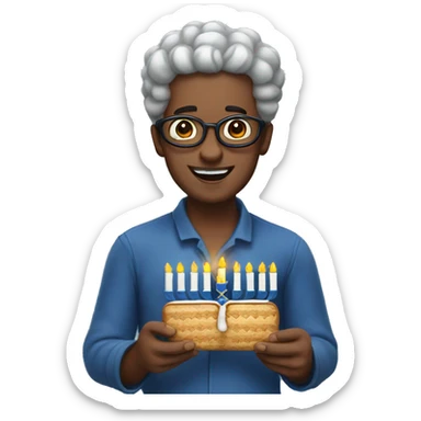 Hanukkah  sticker