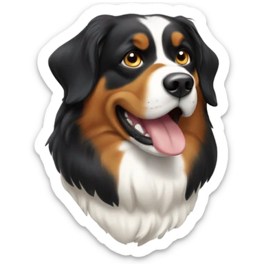 Burmese mountain dog sticker