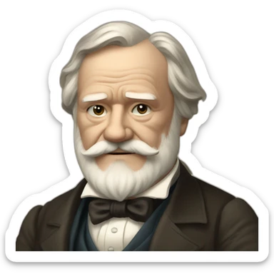 Victor Hugo sticker