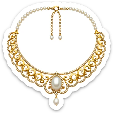 ANNE BOLEYN'S NECKLACE sticker