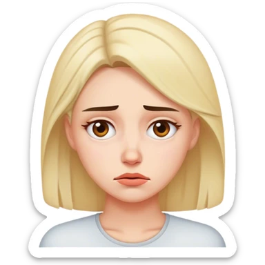 “A woman who is tired of living alone.” sticker