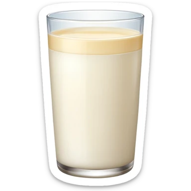 soy milk sticker