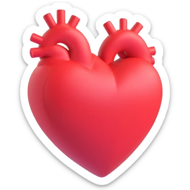 heart emoji sticker
