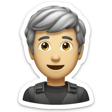 thanks for lisening sticker