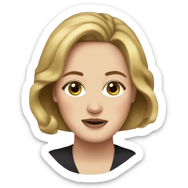 Adele sticker