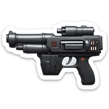 Star Wars blaster  sticker