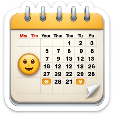 el siguiente mes sticker