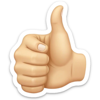 Thumbs Up  sticker