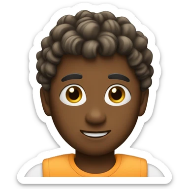 Play game three boys sticker