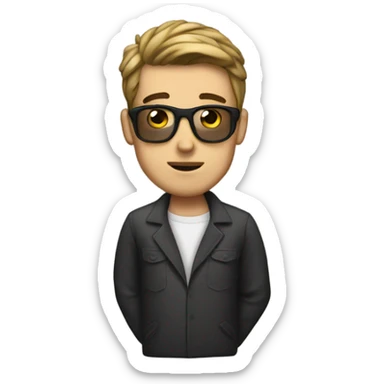 boyfriend that cant drive sticker