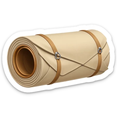 tent roll sticker