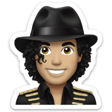 Michael Jackson sticker