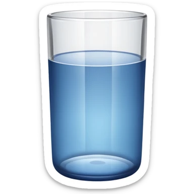 glass tumbler sticker