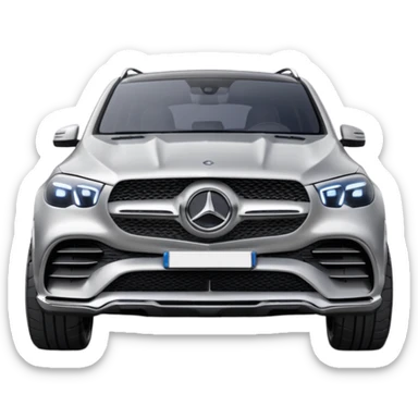 2023 Mercedes Benz GLE AMG  sticker