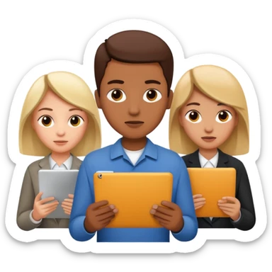 Candidates submitted CV through job portal
 sticker