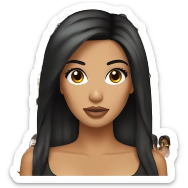 Kardashian sticker