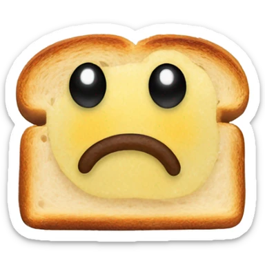 beans on toast sticker
