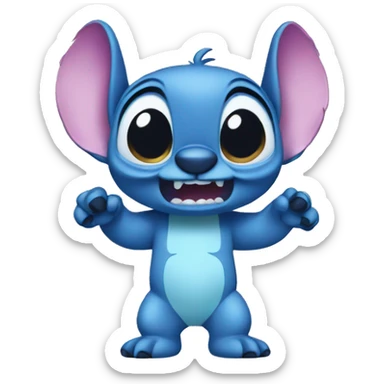 stitch  sticker