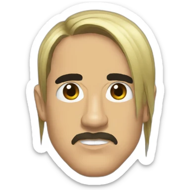 Anthony Kiedis sticker