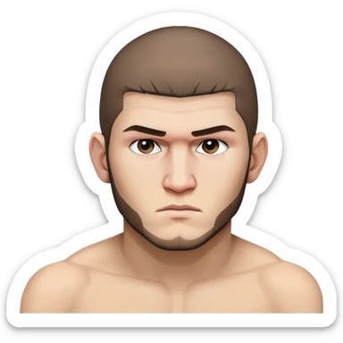 Khabib Nurmagomedov sticker