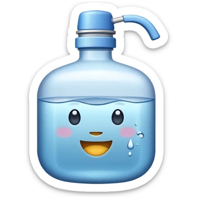 water canteen sticker