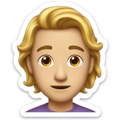 What a big mistake sticker